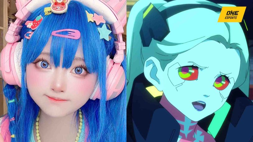 Rebecca Cyberpank cosplay