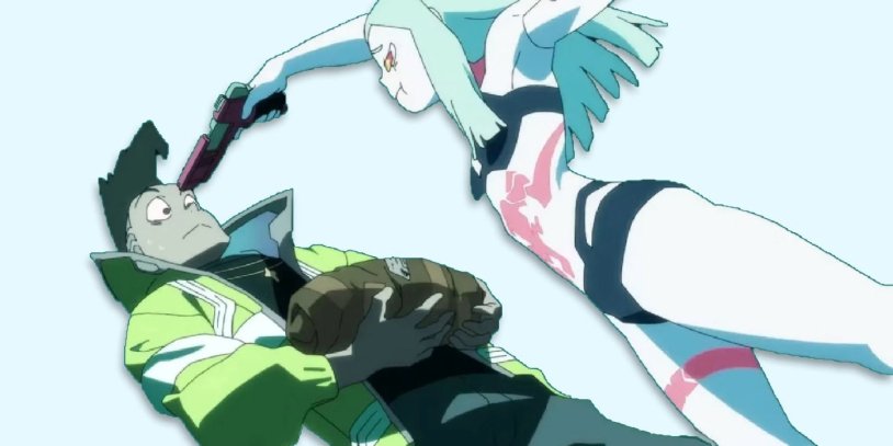 Rebecca (Cyberpunk: Edgerunners) Feet top