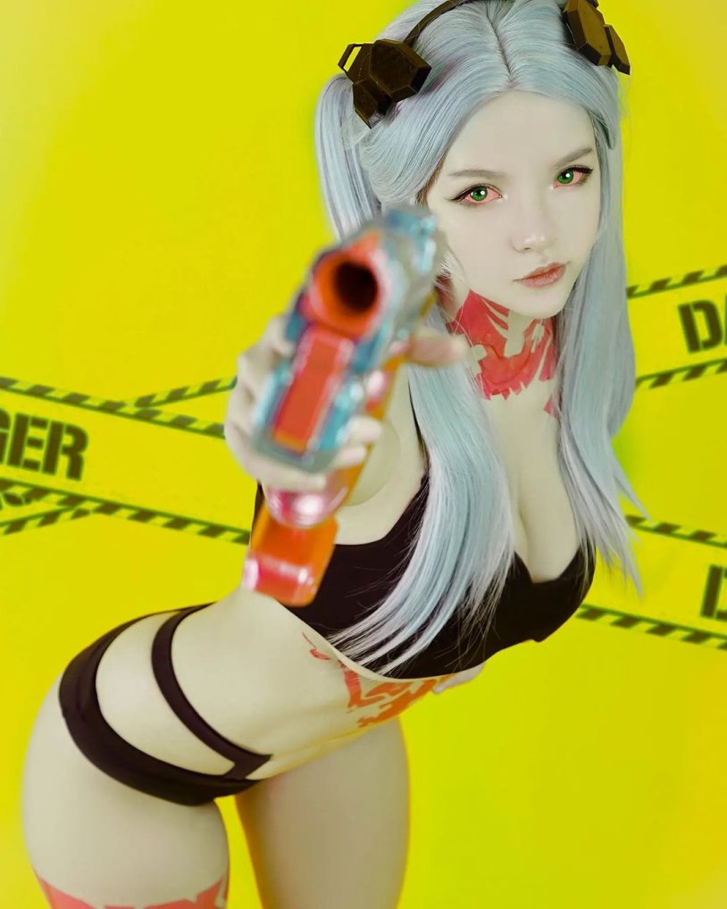Cyberpunk Edgerunners Rebecca Cosplay