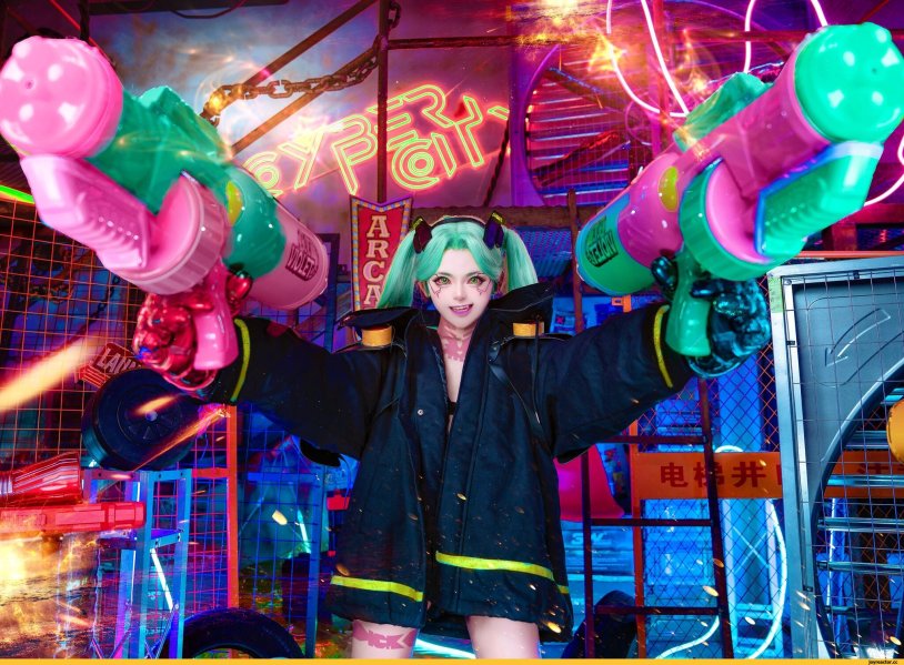 Rebecca Cyberpunk Edgerunners