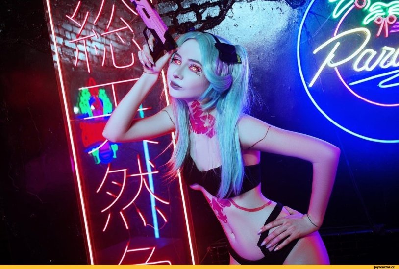 Cyberpunk 2077 Rebecca