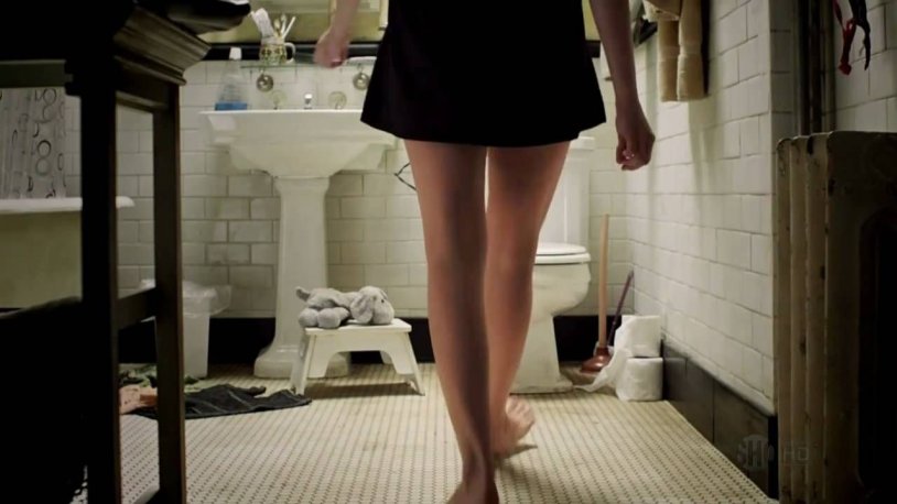 Emmy Rossum legs shameless