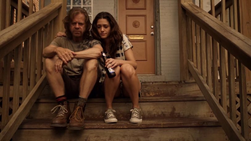 The shameless series Frank