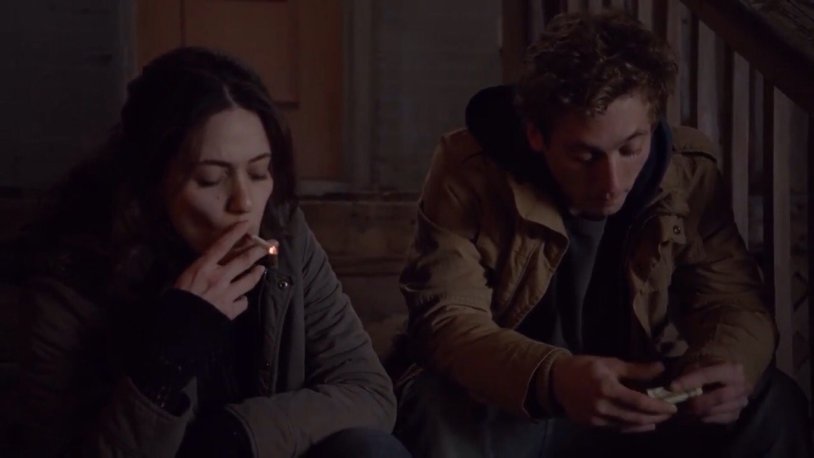 Shameless Karl and Fiona