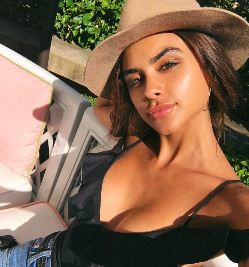 Sofia Miakova Selfie at home