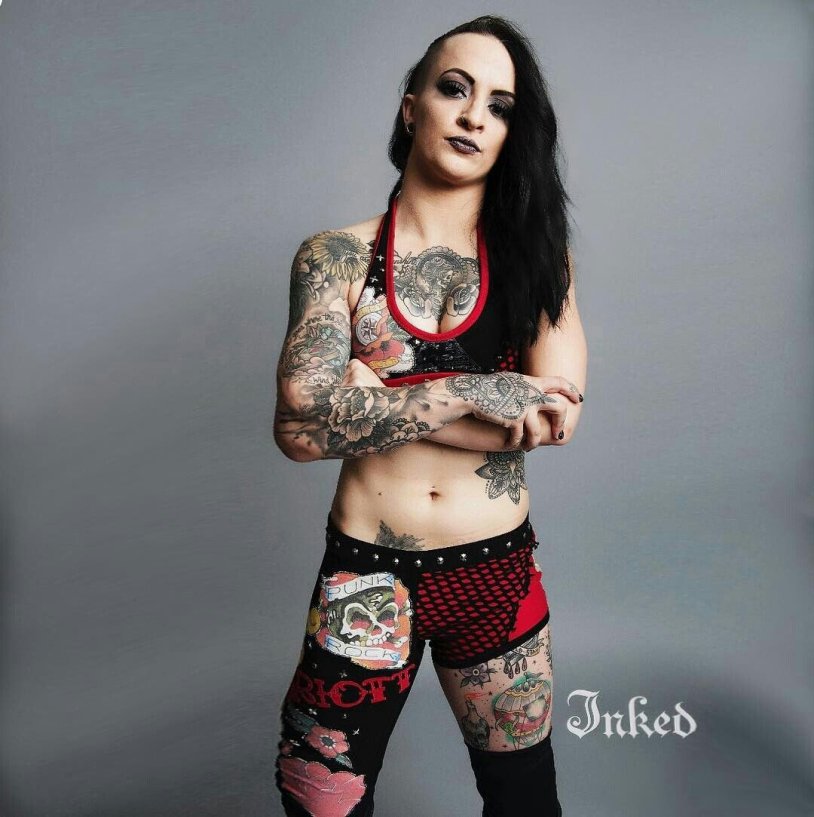 Ruby Wright WWE photo