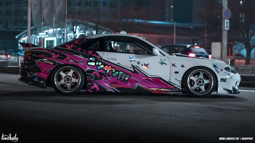 Nissan Silvia S15 Queen Drift