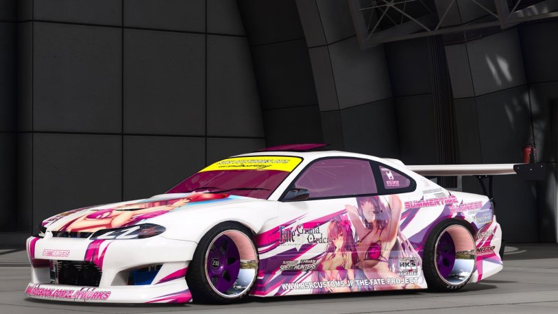 Nissan Silvia S13 Itsha