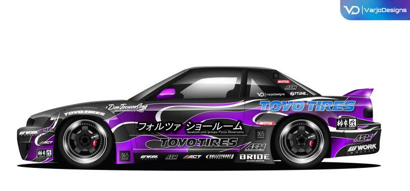 Drift Livores Nissan Silvia S 13