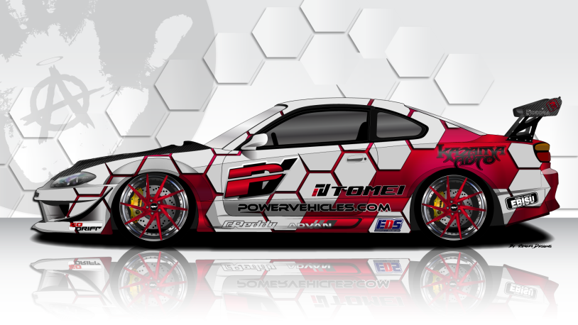 Silvia S15 Vinyl scanning