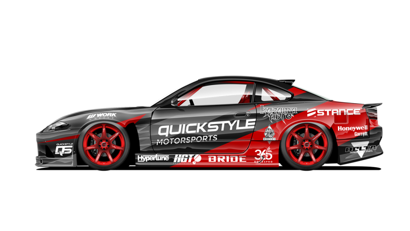 Livore drift on Nissan S15