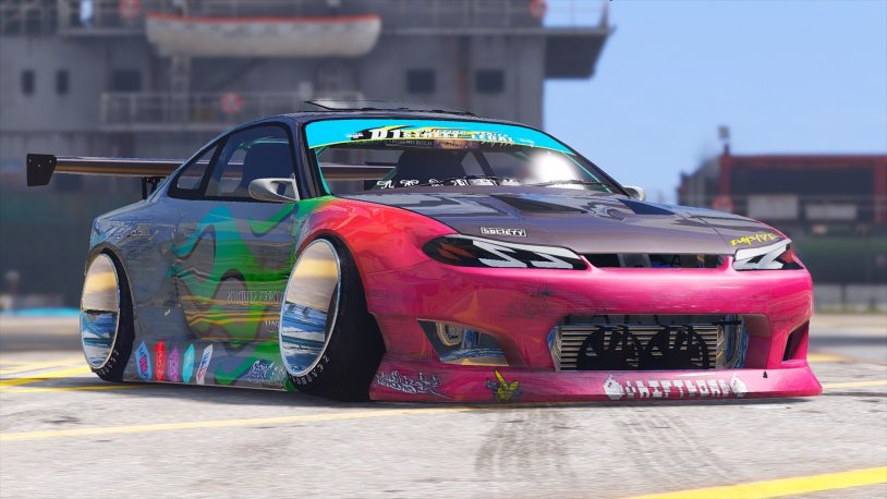 Nissan Silvia S13 and S15