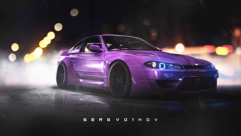 Nissan Silvia S15 drift