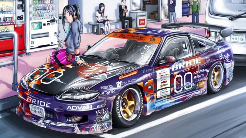 Nissan Silvia S15 Japanese style