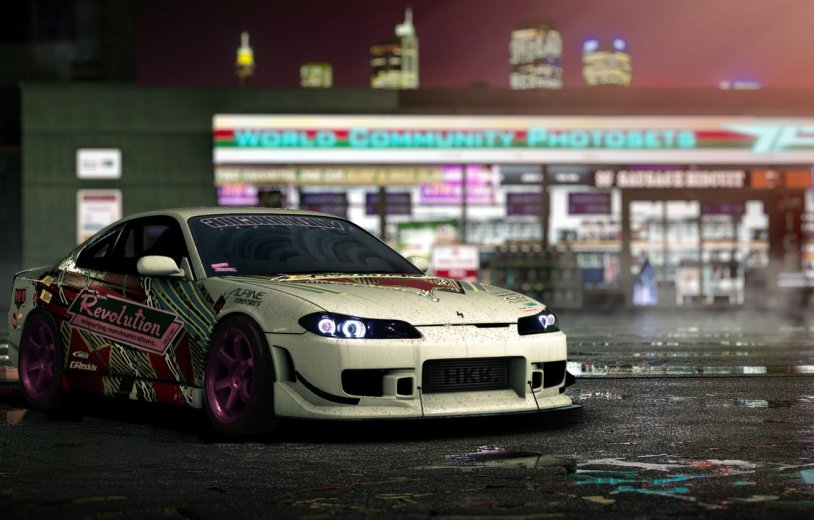 Nissan Sylvia S15 NFS