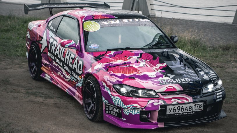 Nissan Silvia S15 vinyl