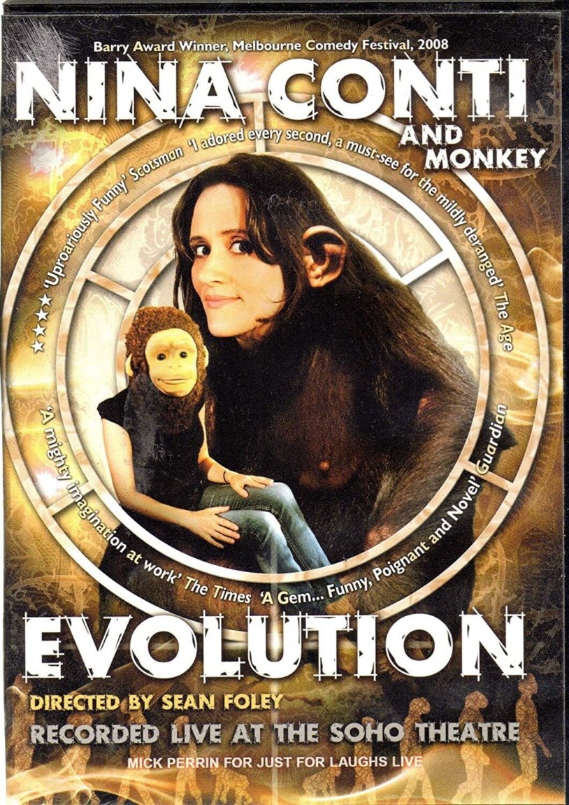 Nina Conti Pandemia Monkey