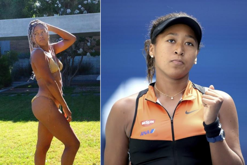 Naomi Osaka in a bikini