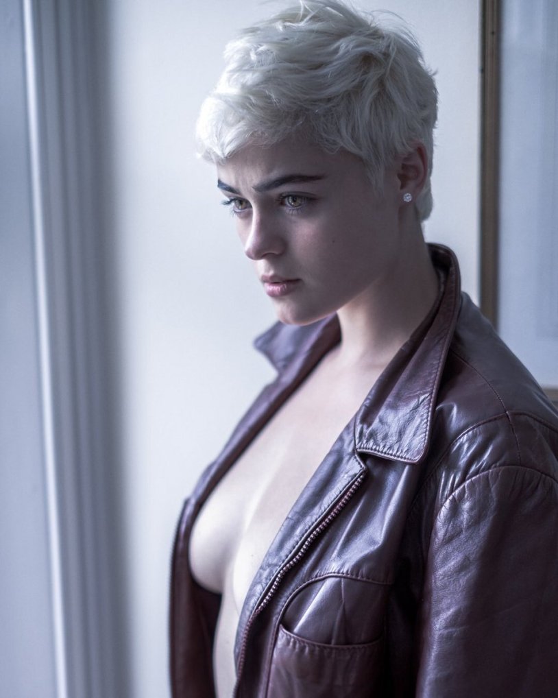 Australian model Stefania Ferrario