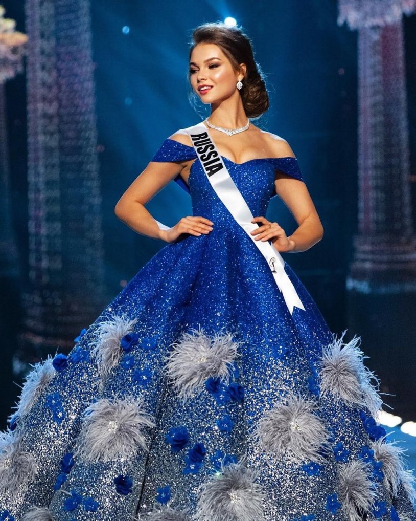 Julia Polyachikhina Miss 2018