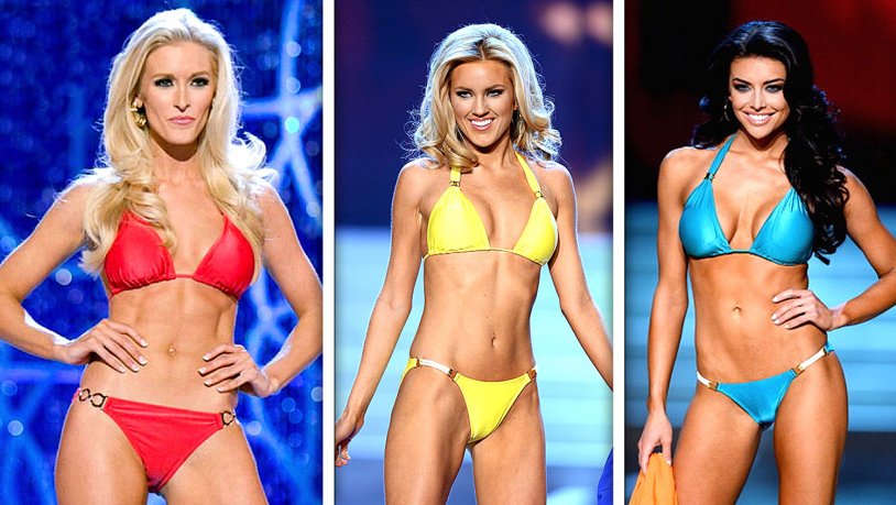 MIS Black America swimsuit