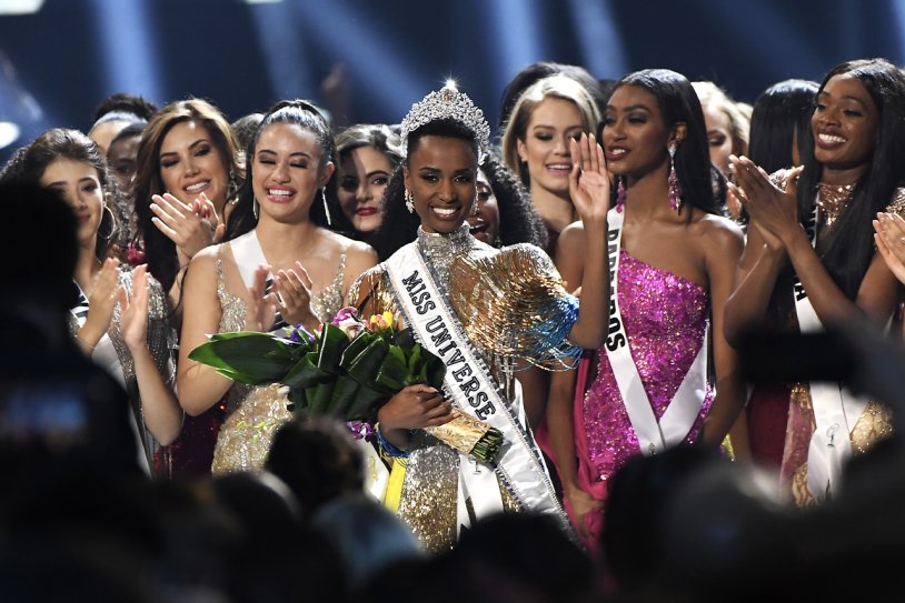 South Africa Zosibini Tunzy