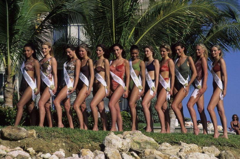 Miss World swimwear