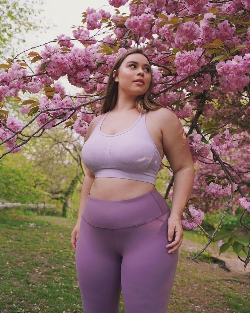 Venezia Cruz is a Plus Size model