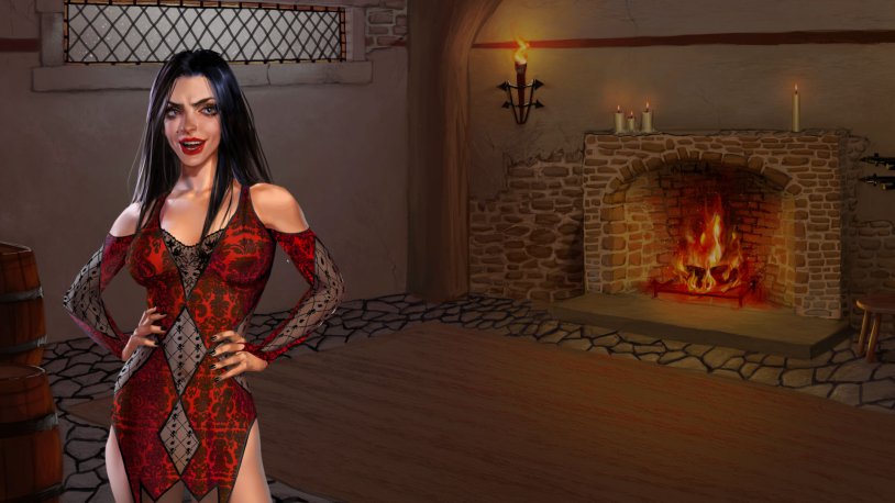 Bloody rose / sanguine rose