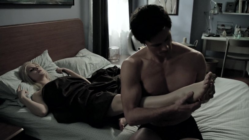 Rose Makiver and Bradley James