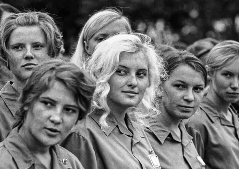Youth of the USSR Stroyd detachments