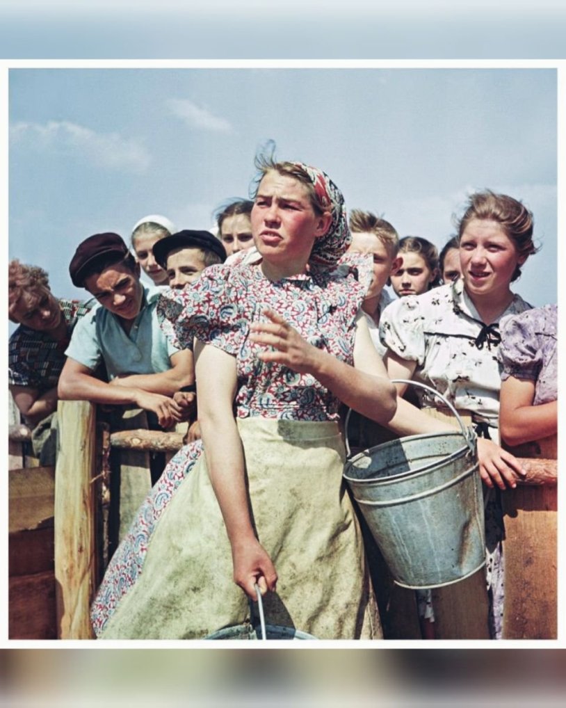 District woman of the USSR