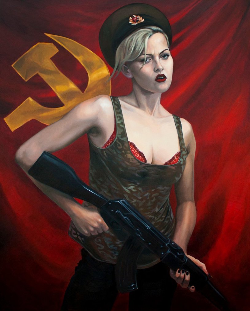 Kathrin Longhurst Katrin Longhert Army