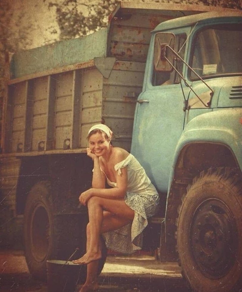 David Dubnitsky girl ZIL 130