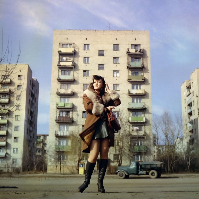 Beautiful girls from the USSR