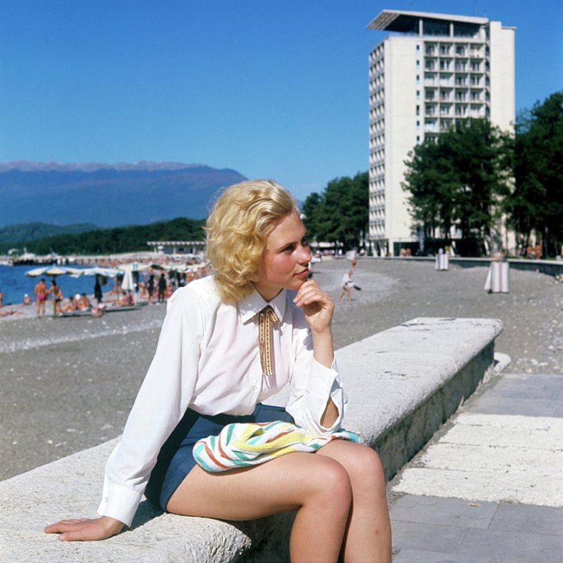 Beautiful women of the USSR