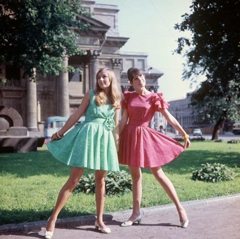 Soviet fashion of the 1960s