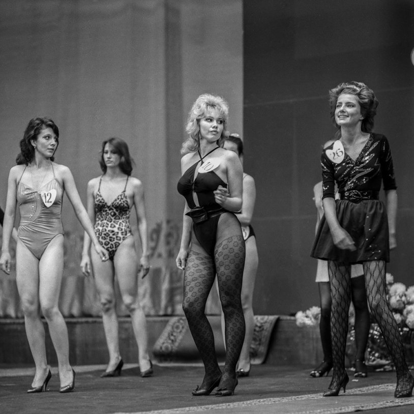 Beauty contest of the USSR 1988