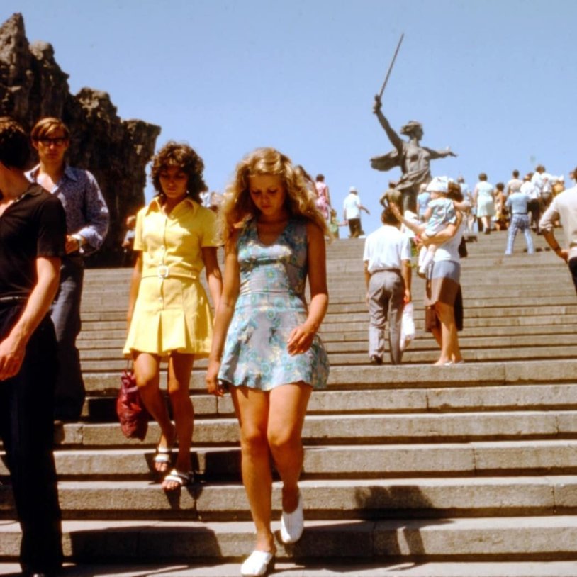 Volgograd in the 70s