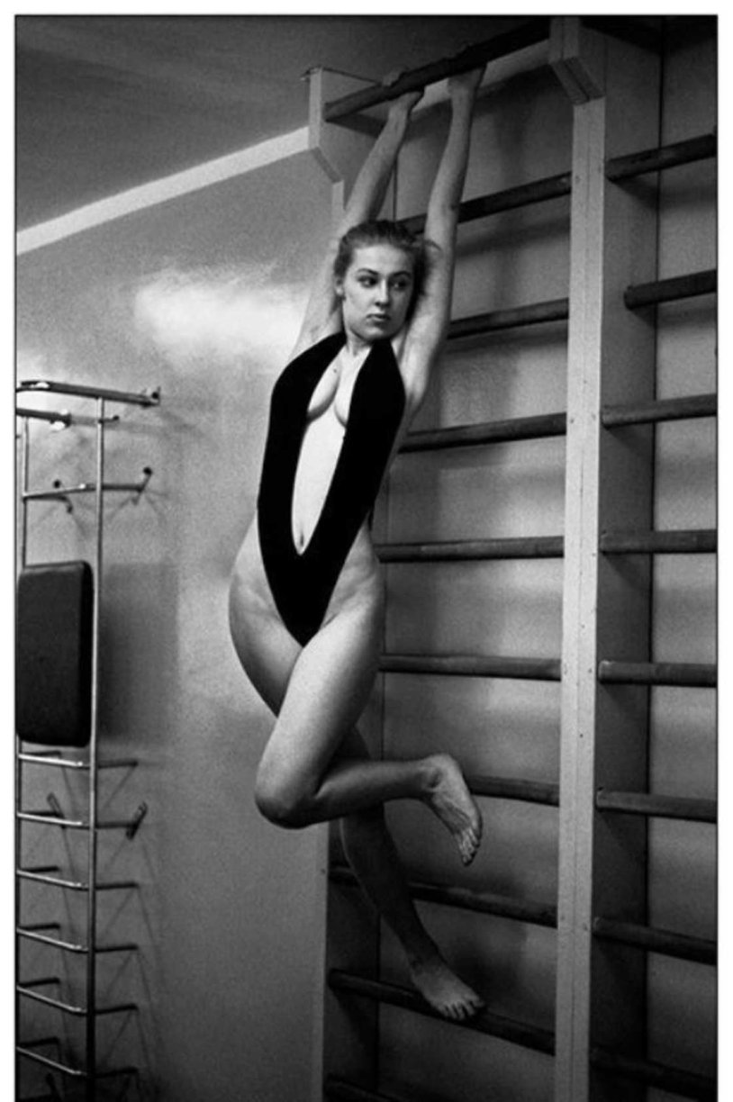 The first beauty contest of Miss Soviet Union, 1988