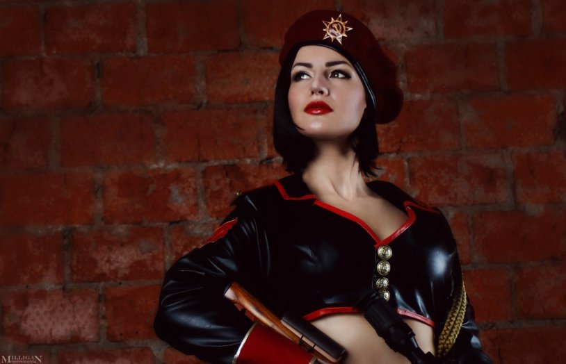 Natalya Volkova Red Alert