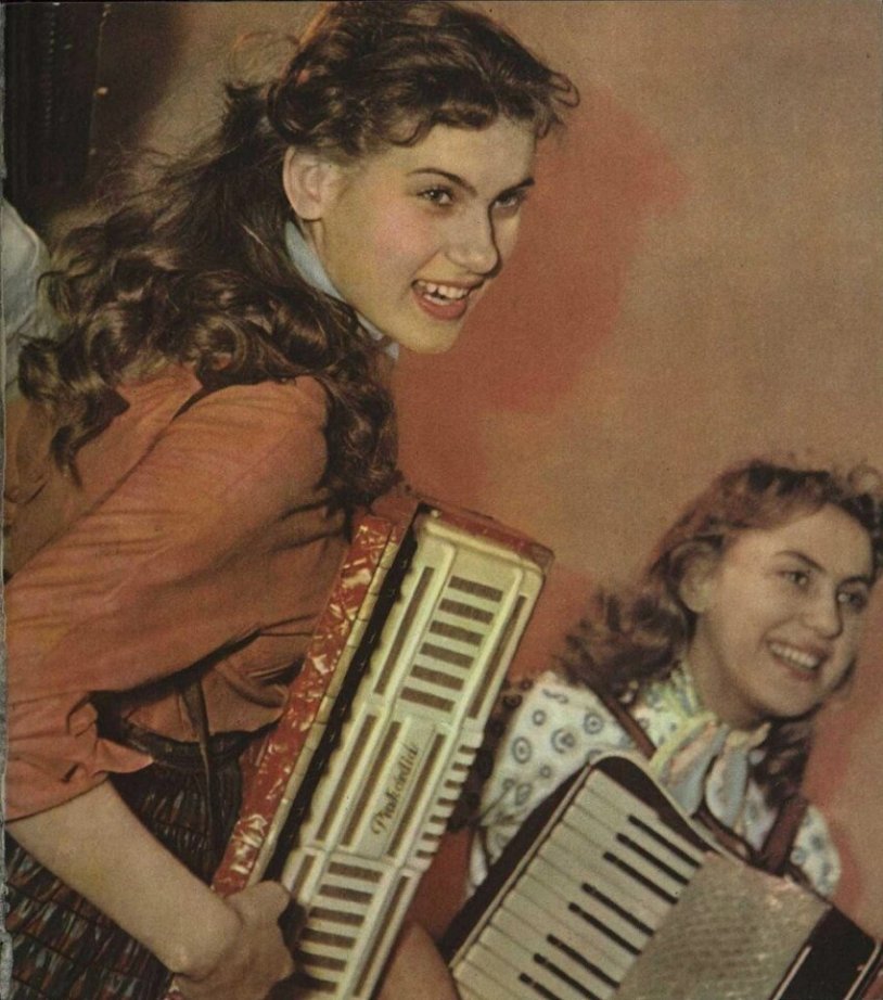 Soviet girls