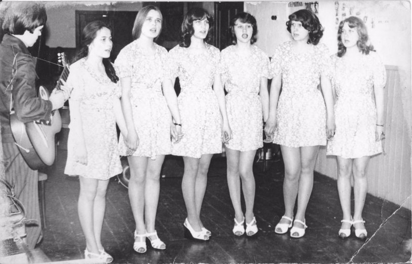 Youth of the 70s in the USSR