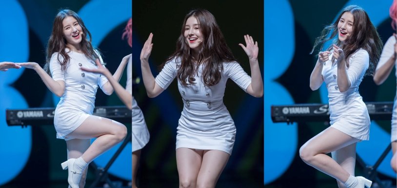 Nancy Momoland legs