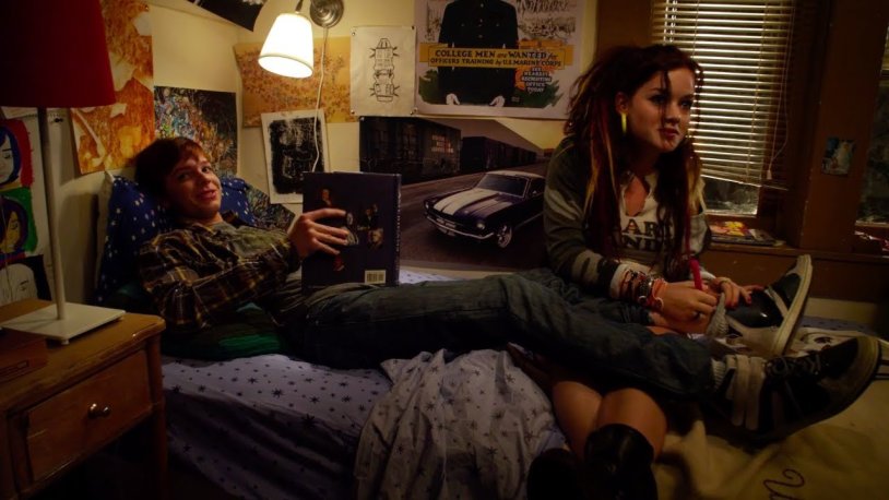 Mandy and Mickey Milkovich