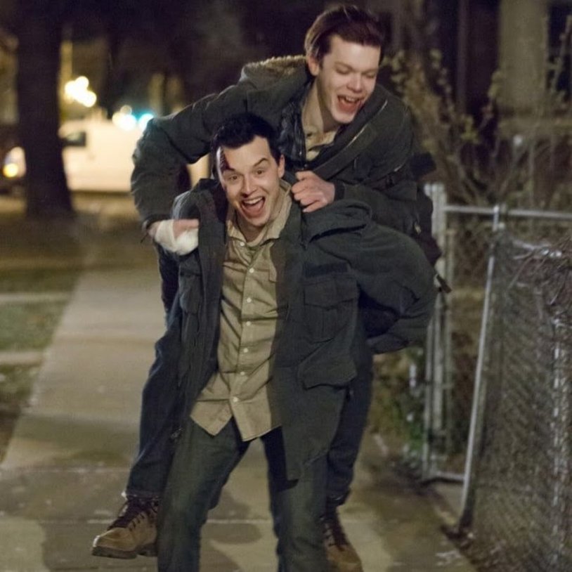 Shameless Ian and Mickey