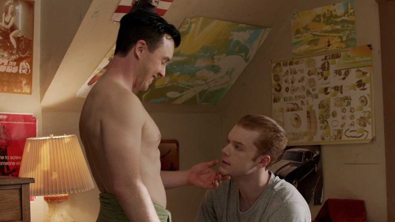 Cameron Monaen shameless and Noel