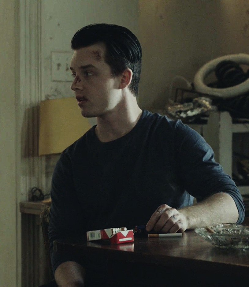 Shameless Mickey Milkovich eyes