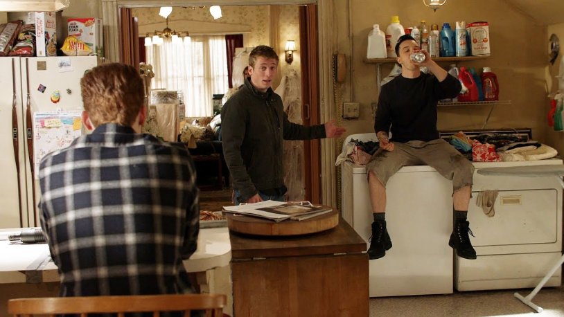 Shameless Season 10 Yen and Mickey