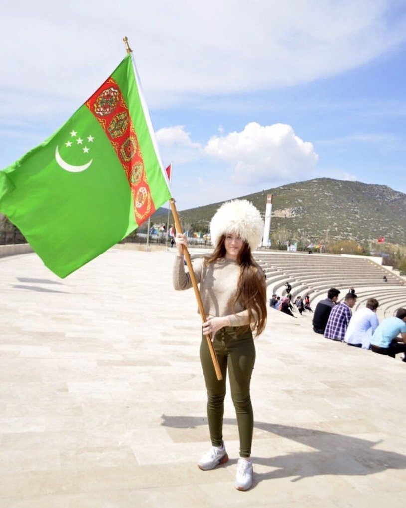The ass Turkmenistan is a girl